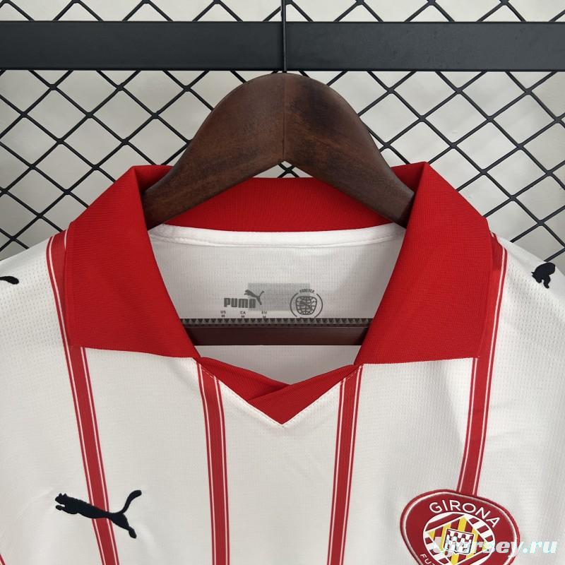 25/26 Girona Home Jersey