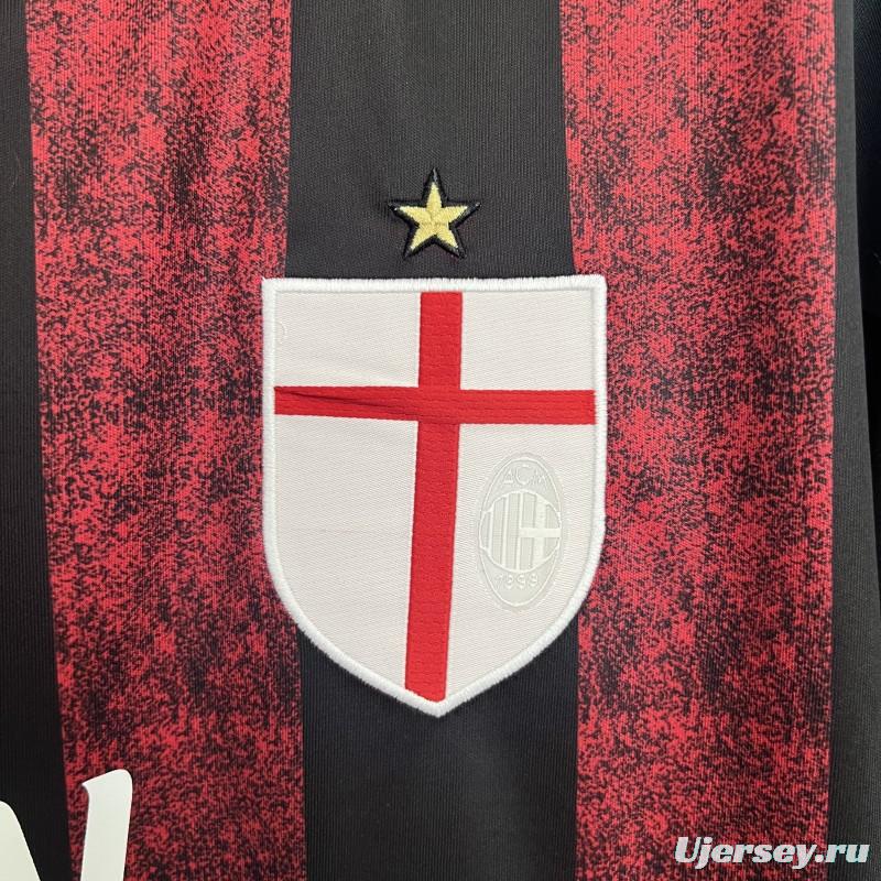 15/16 Retro AC Milan Home Jersey