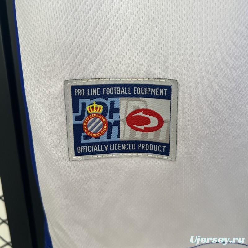99/00 Retro Espanyol Home Jersey