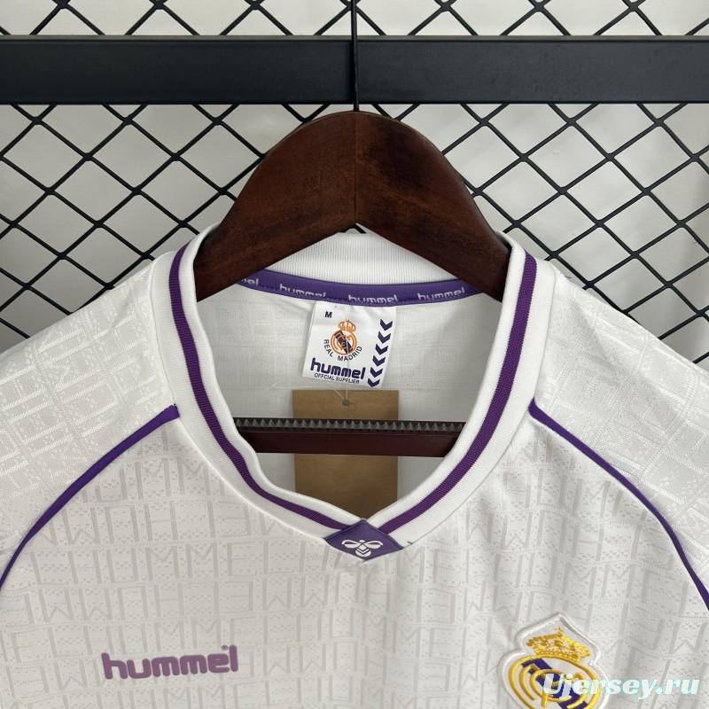 90/92 Retro Real Madrid Home Jersey