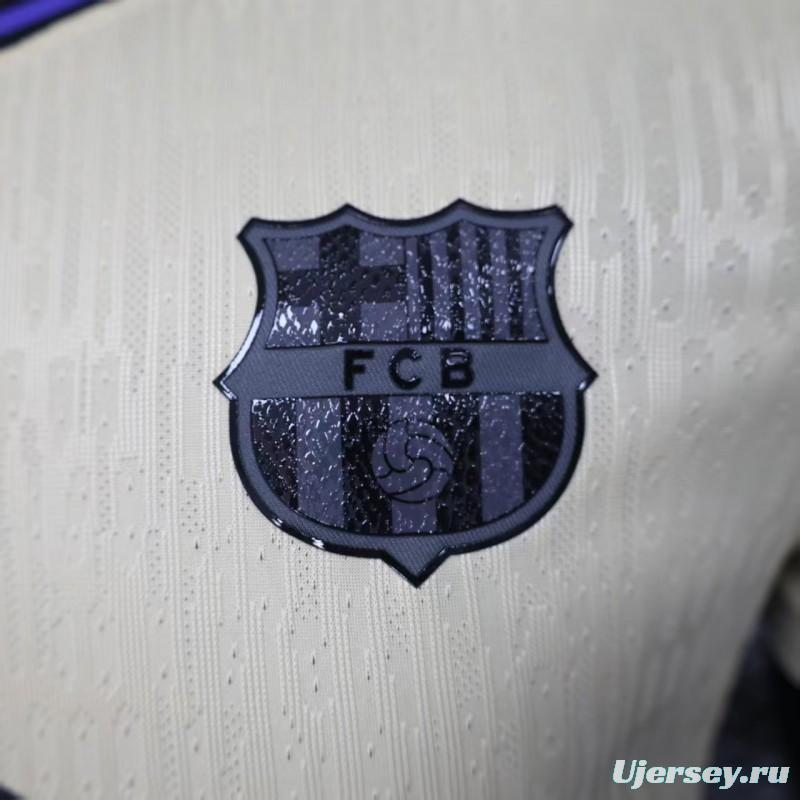 Player Version 25/26 Barcelona Away Jersey