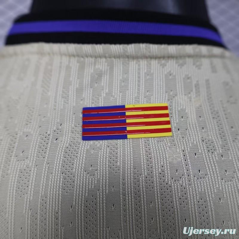 Player Version 25/26 Barcelona Away Jersey