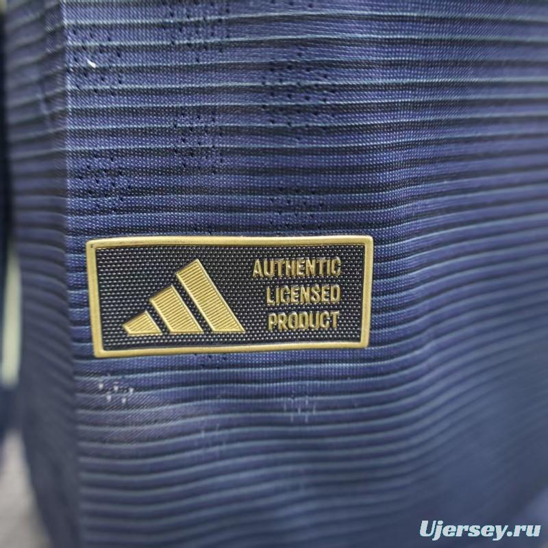 Player Version 25/26 Real Madrid Away Long Sleeve Jersey