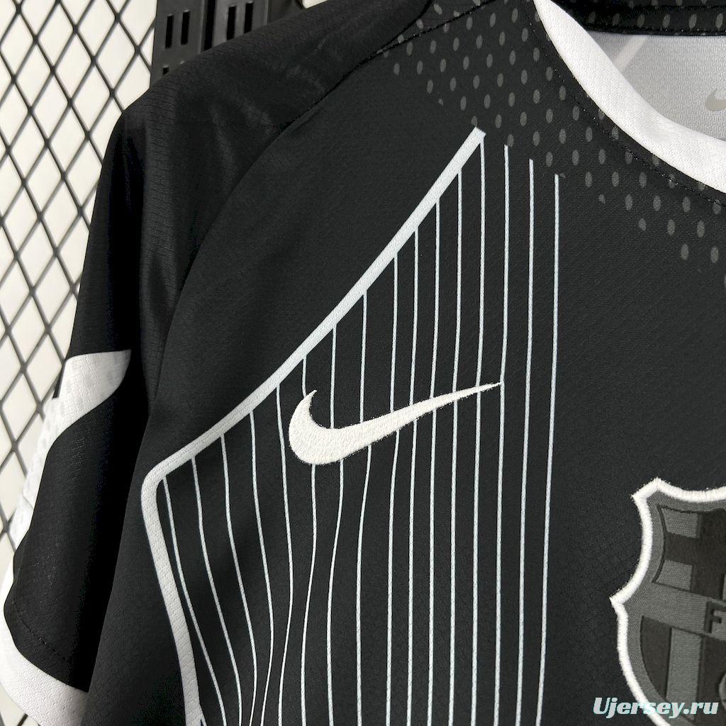 2025/26 Barcelona Black Special Edition Jersey