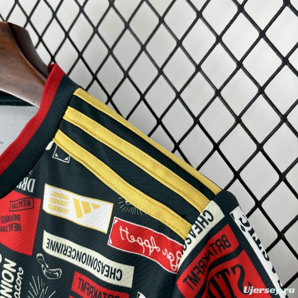 2025/26 Real Madrid Doodle Board Jersey