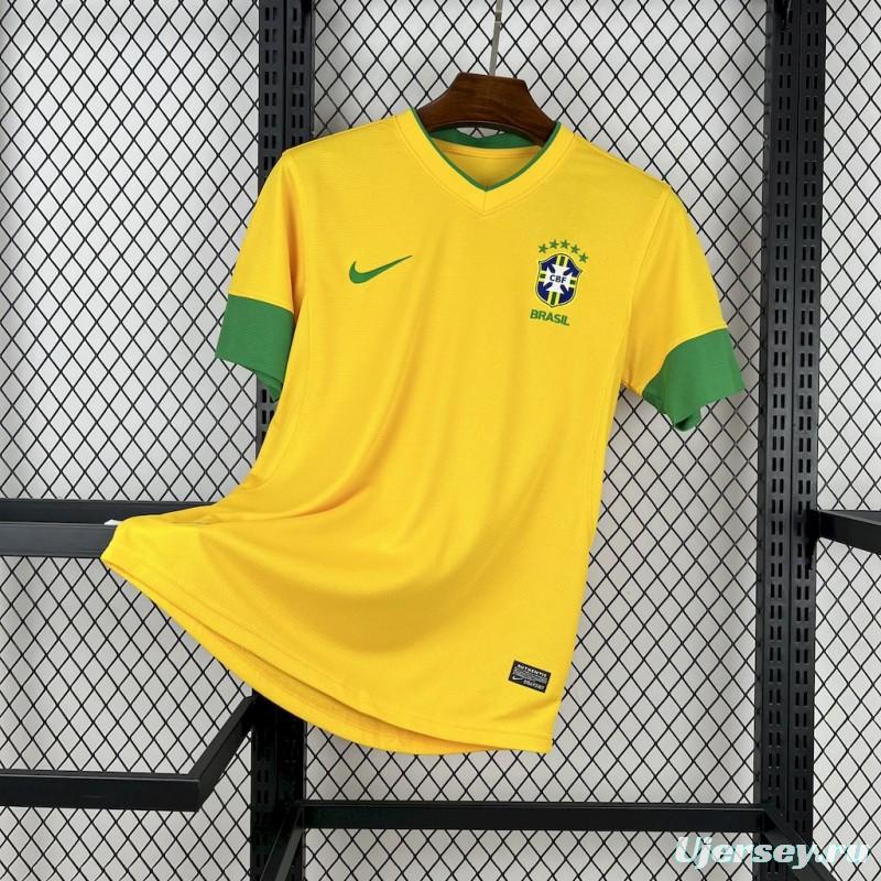 2012/13 Brazil Home Retro Jersey