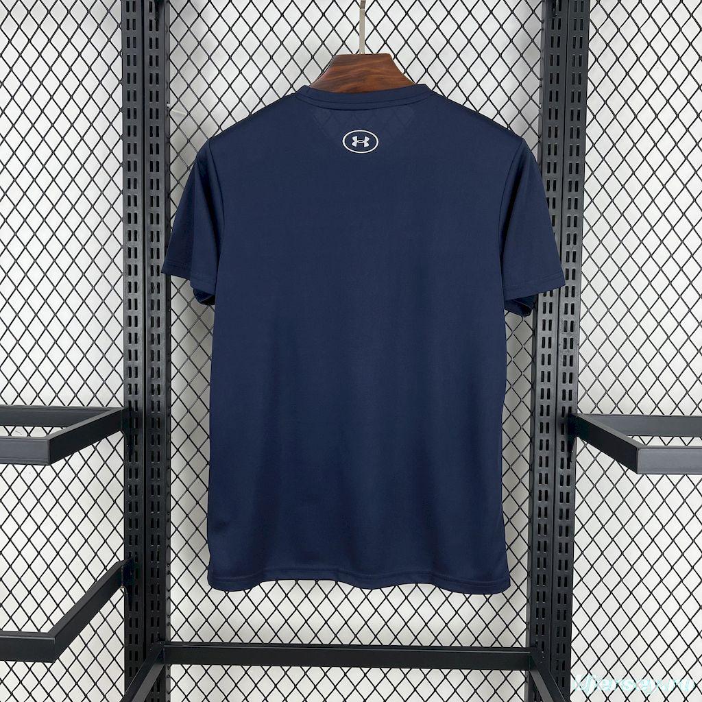 2025 Under Armour Navy T-Shirt #1043