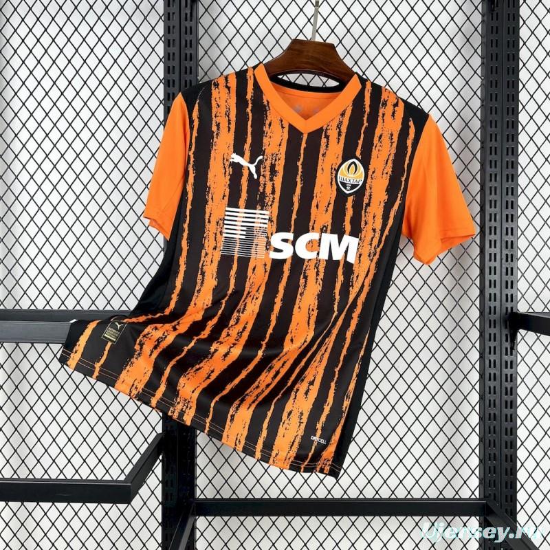 2025/26 FC Shakhtar Donetsk Home Jersey
