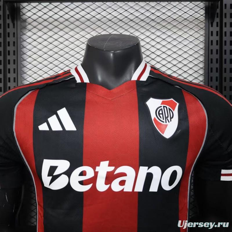 Player Version 25/26 River Plate Away Jersey