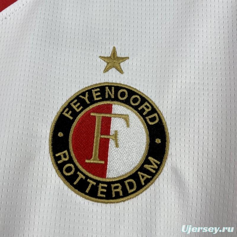 2025/26 Feyenoord Rotterdam Home Jersey