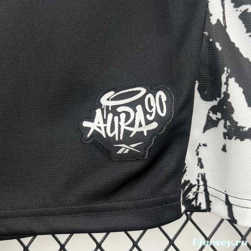 2025/26 Botafogo Black Pre-match Training Jersey Jersey