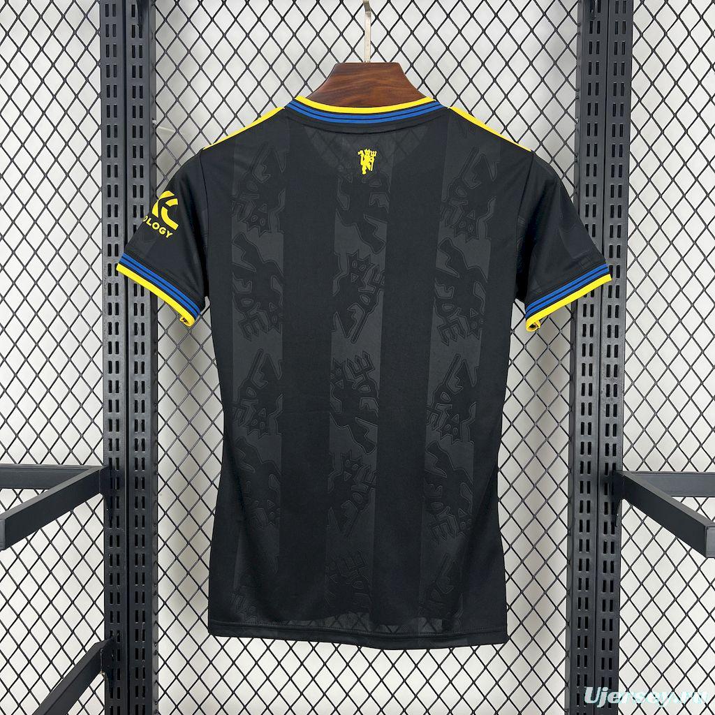 2025/26 Manchester United Third Women Jersey