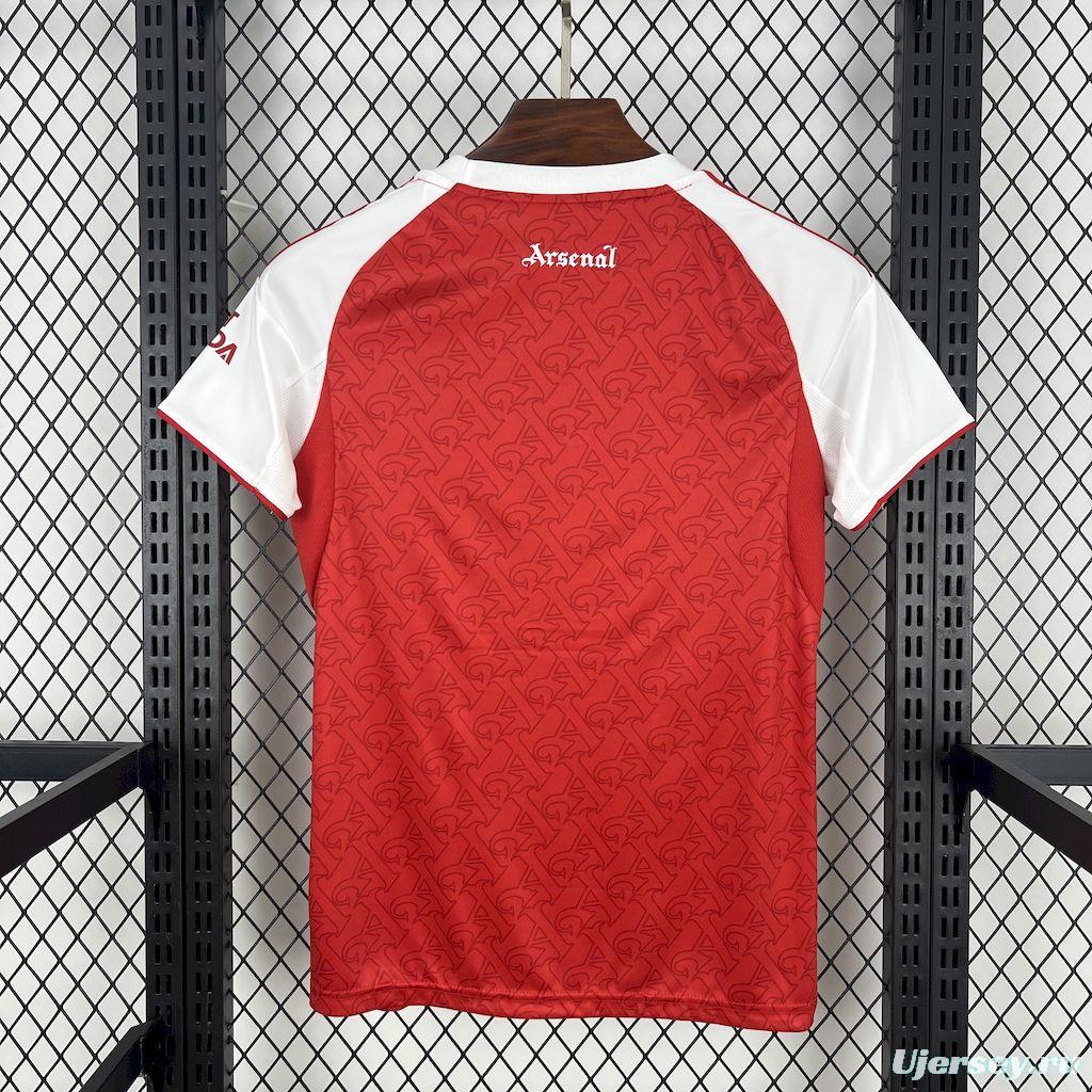 2025/26 Arsenal Home Women Jersey