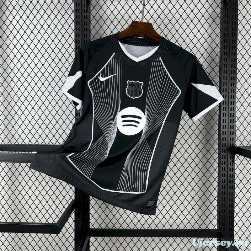 2025/26 Barcelona Black Special Edition Jersey