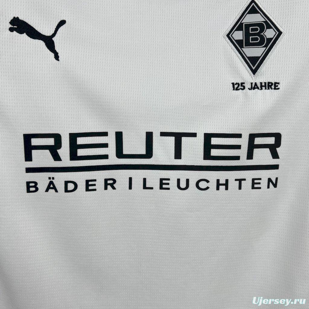 2025/26 KidsBorussia Mönchengladbach Home Kit