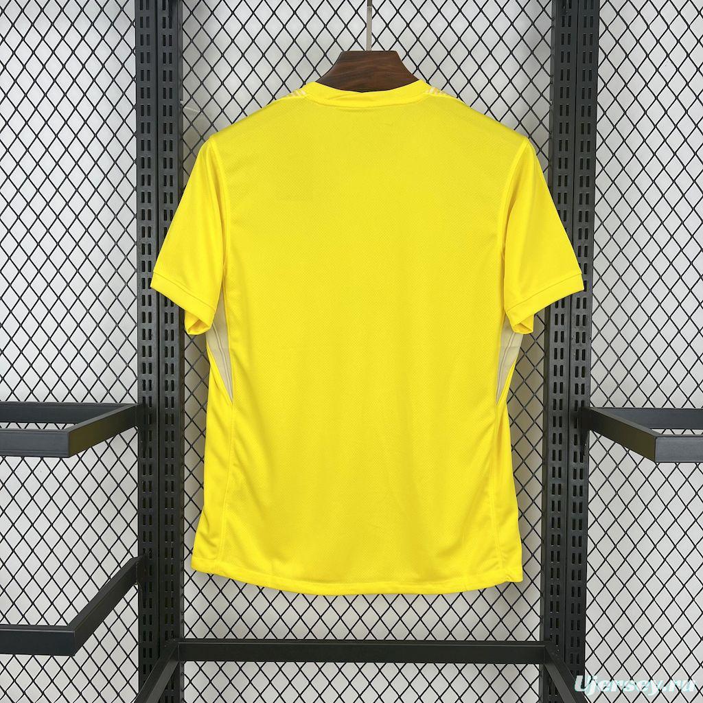2025/26 Corinthians Yellow Goalkeeper Jersey