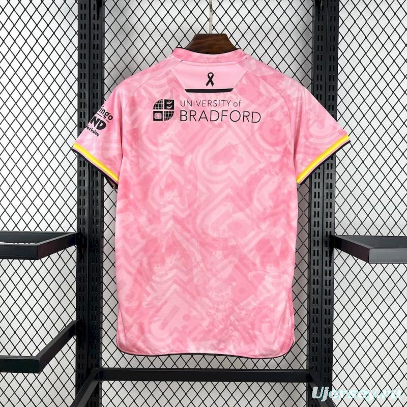 2025/26 Bradford City A.F.C. Third Jersey