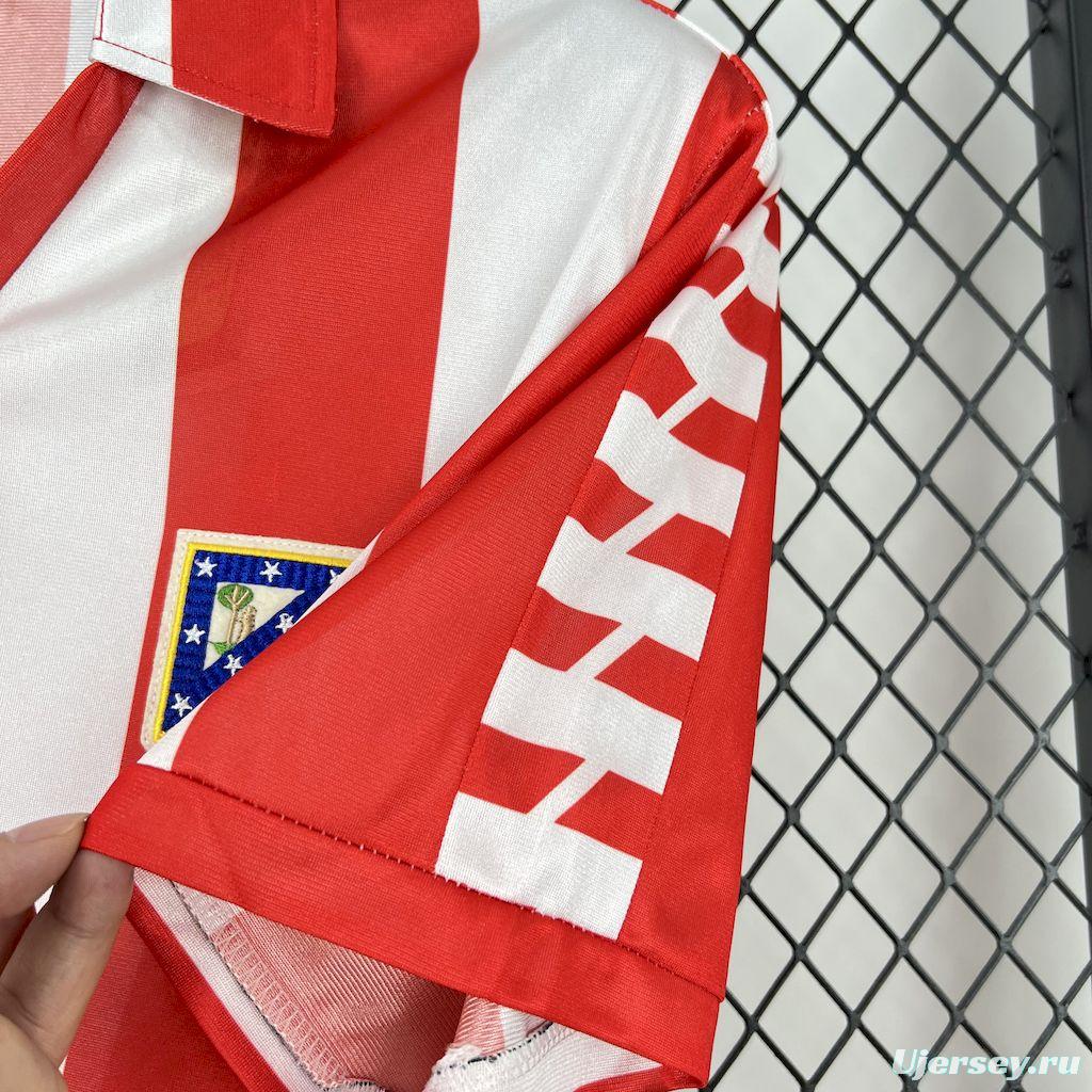 1982/83 Atletico Madrid Home Retro Jersey