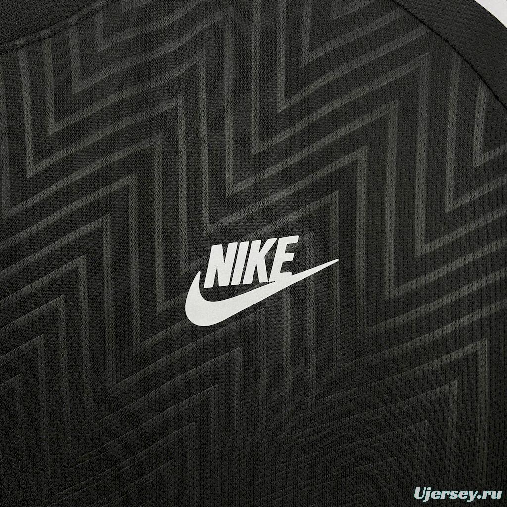 2025 NIKE Black T-Shirt #1044