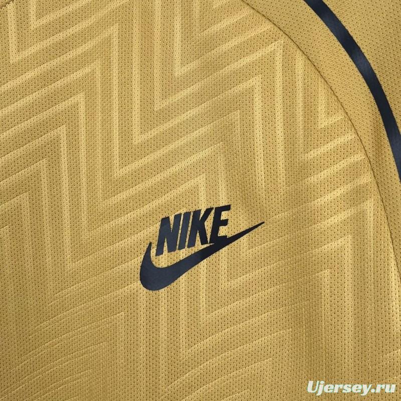 2025 NIKE Sportwear Brown T-Shirt #1044