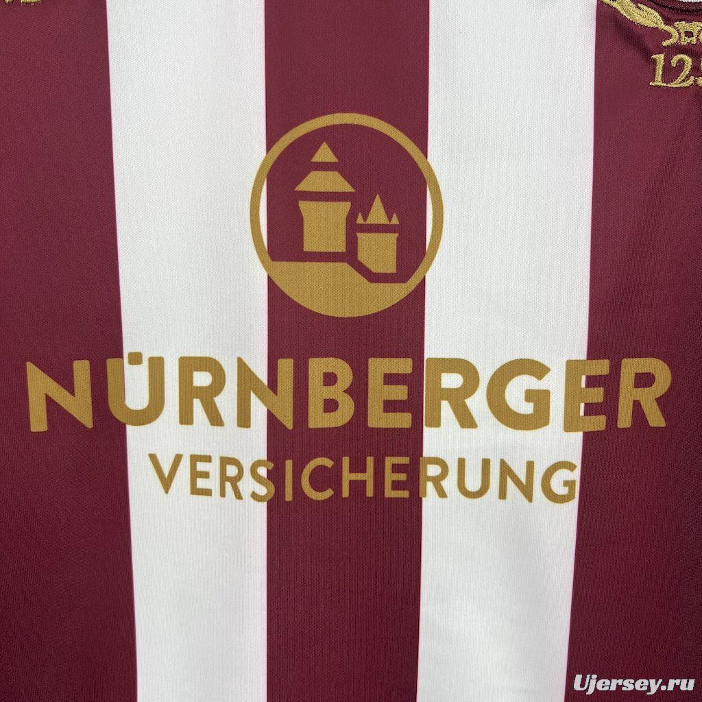 2025/26 Kids 1. FC Nurnberg 125th Anniversary Kit