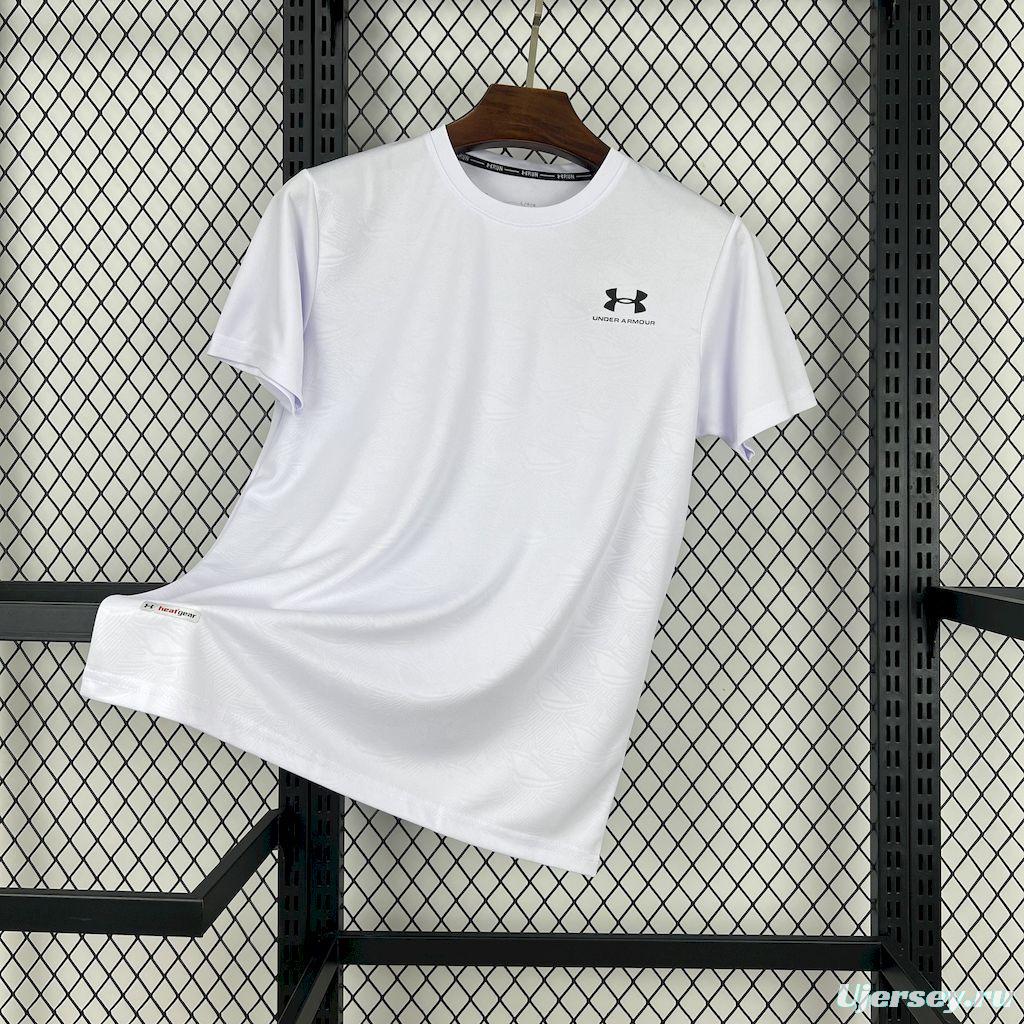 2025 Under Armour WHITE T-Shirt #1043