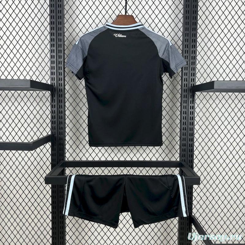 2025/26 Kids Aston Villa Away Kit