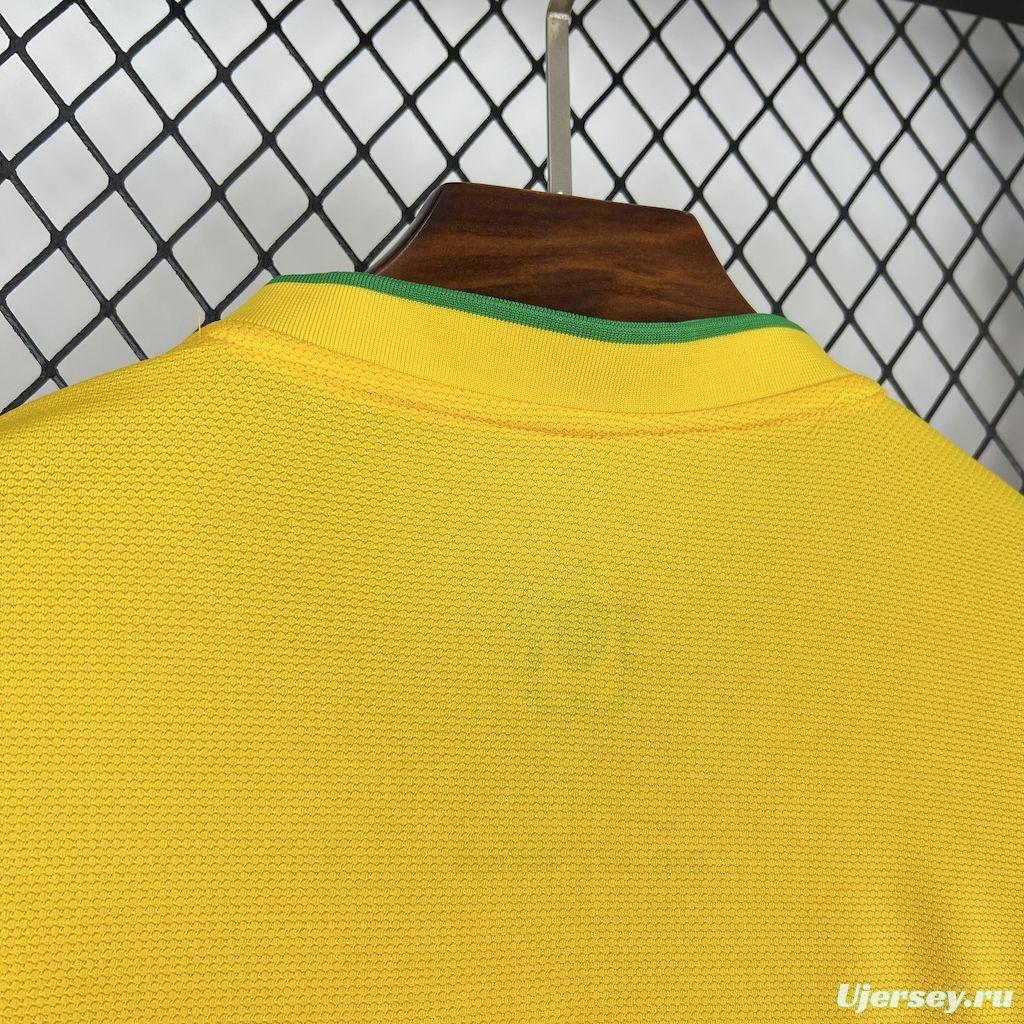 2012/13 Brazil Home Retro Jersey