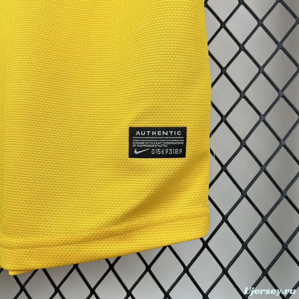 2012/13 Brazil Home Retro Jersey