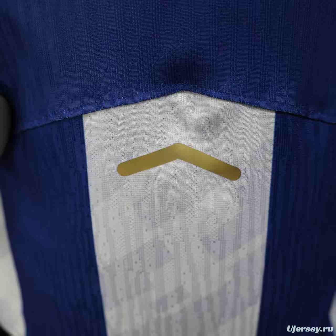 Player Version 25/26 Porto Home Jersey
