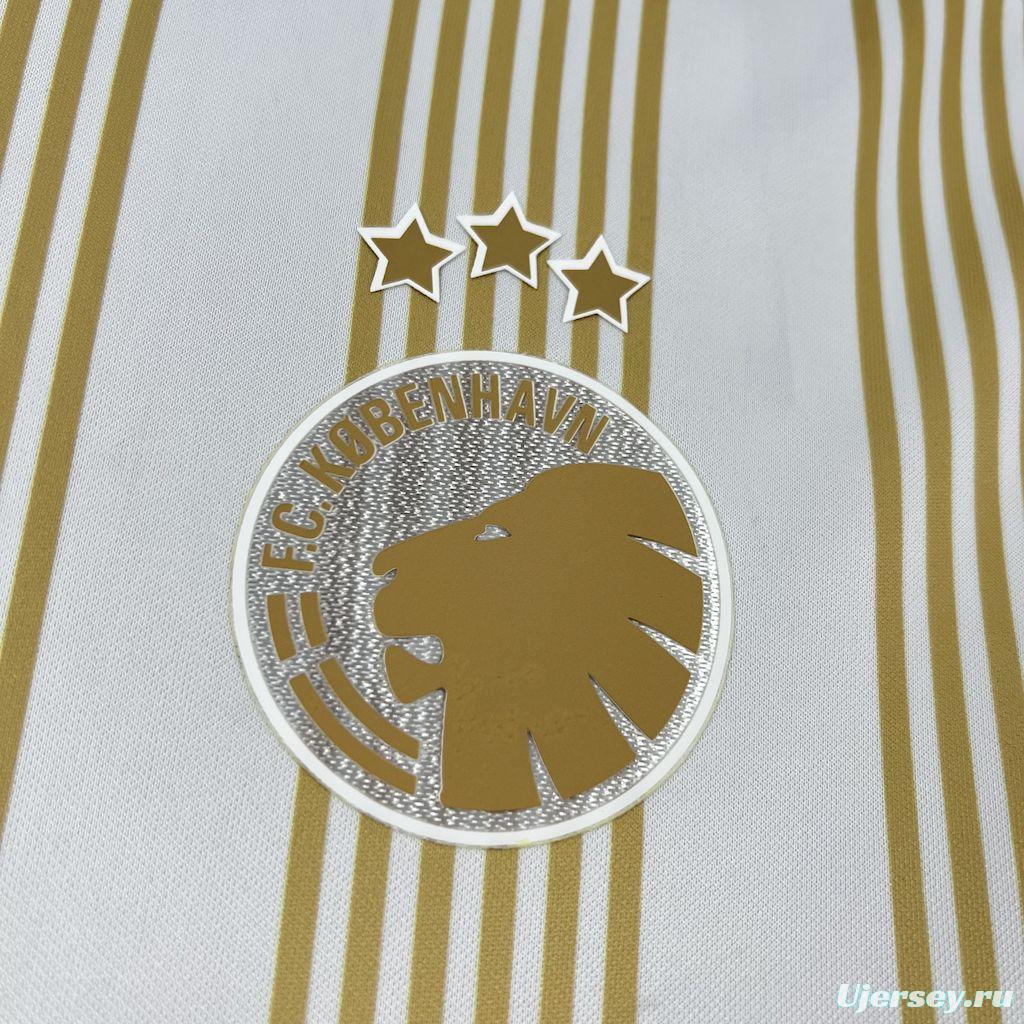 2025/26 FC Copenhagen Champion Edition Jersey