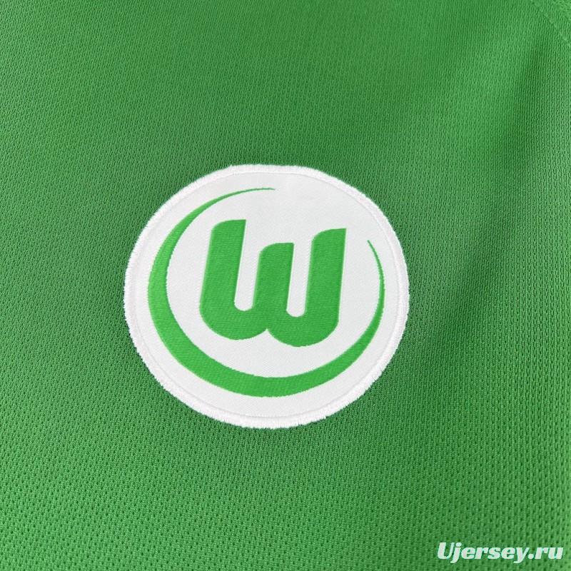 2008/09 Wolfsburg Home Retro Jersey