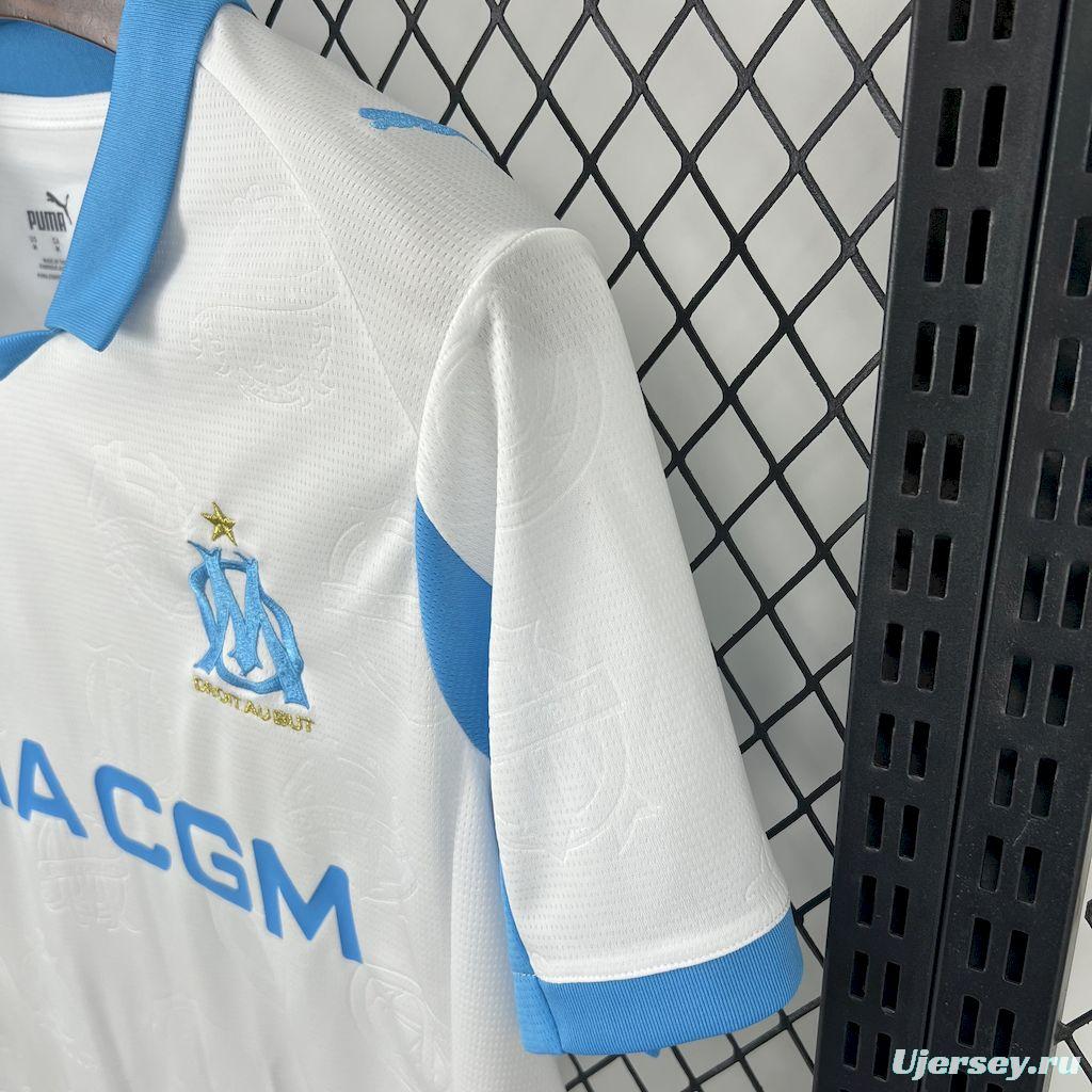 2025/26 Olympique Marseille Home Jersey