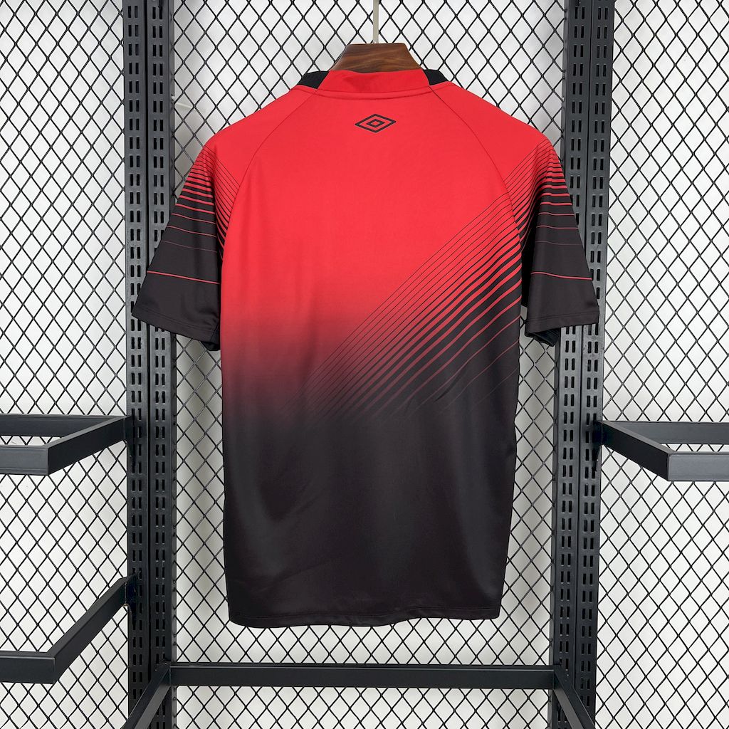 2025/26 Athletico Paranaense Home Jersey