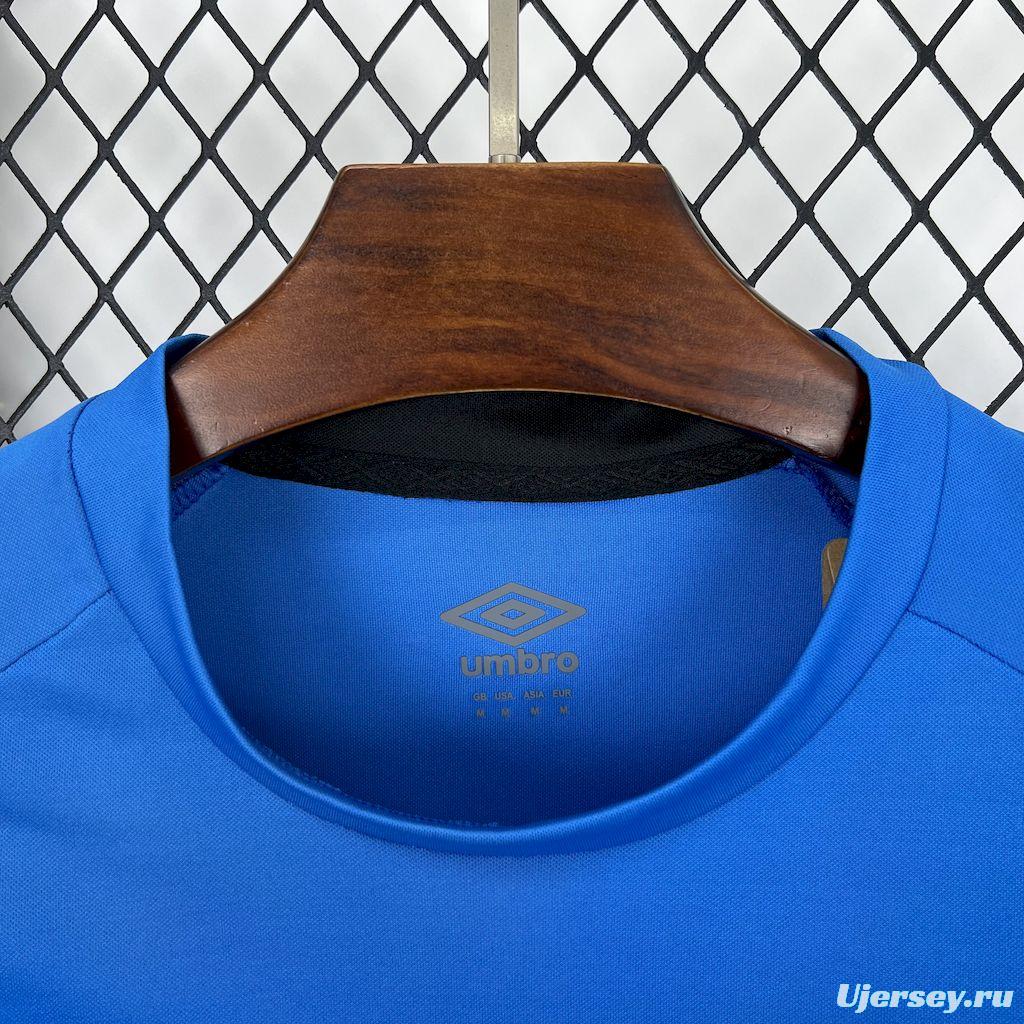 2025/26 Santos Blue Goalkeeper Jersey