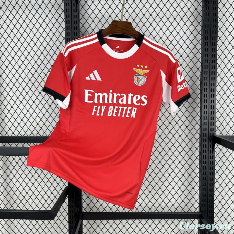 2025/26 Benfica Home Jersey