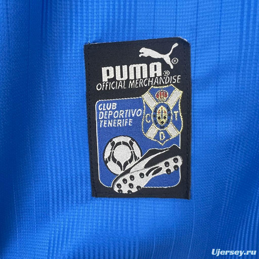 Retro 1998/99 CD Tenerife Away Jersey