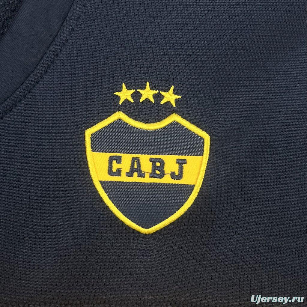 Retro 2007/08 Boca Juniors Home Jersey