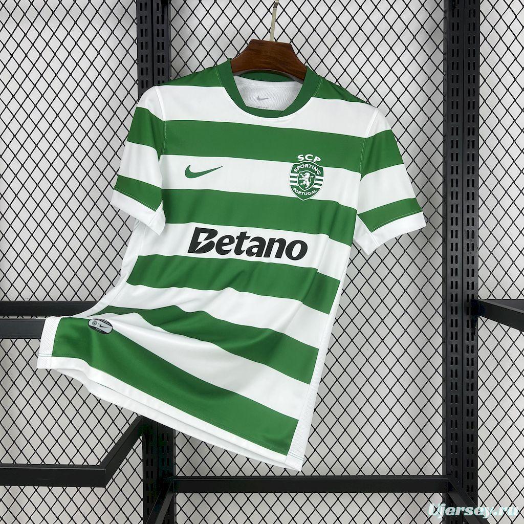 2025/26 Sporting CP Home Jersey