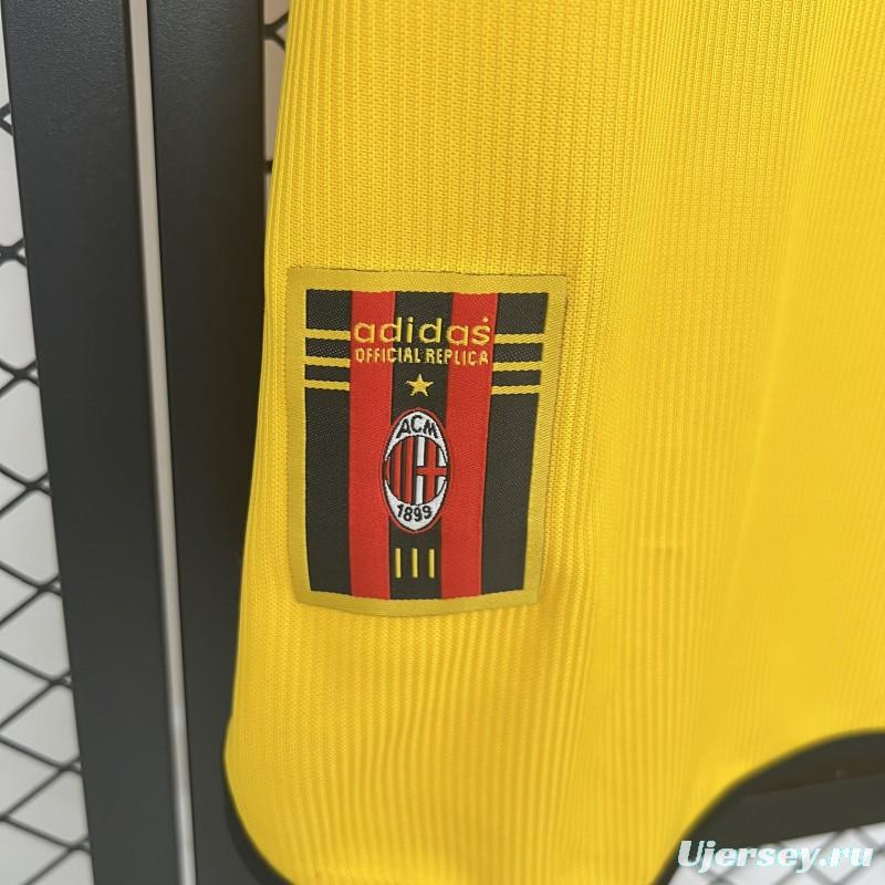 99/00 Retro AC Milan Away Jersey