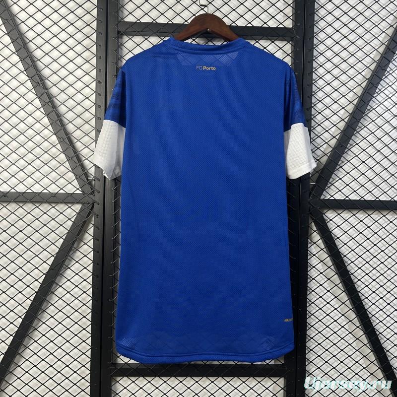 25/26 Porto Blue Pre-Match Jersey