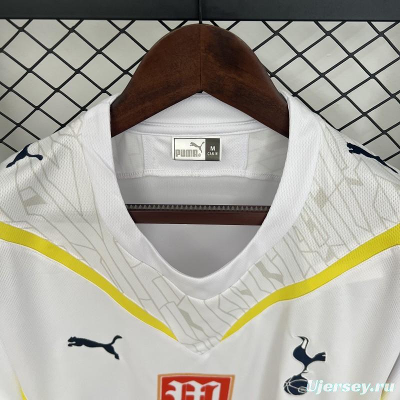 09/10 Retro Tottenham Hotspur Home Jersey