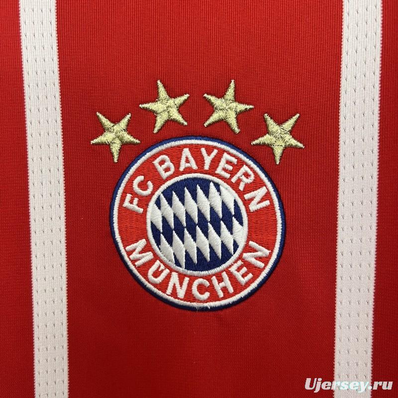 17/18 Retro Bayern Munich Home Jersey