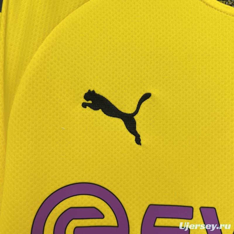 19/20 Retro Borussia Dortmund Home Jersey