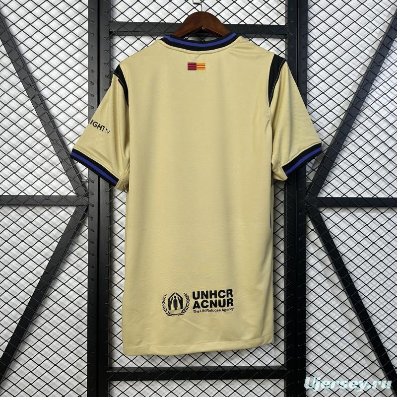 25/26 Barcelona Away Jersey