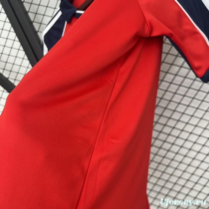 00/01 Retro Bayern Munich Home Jersey