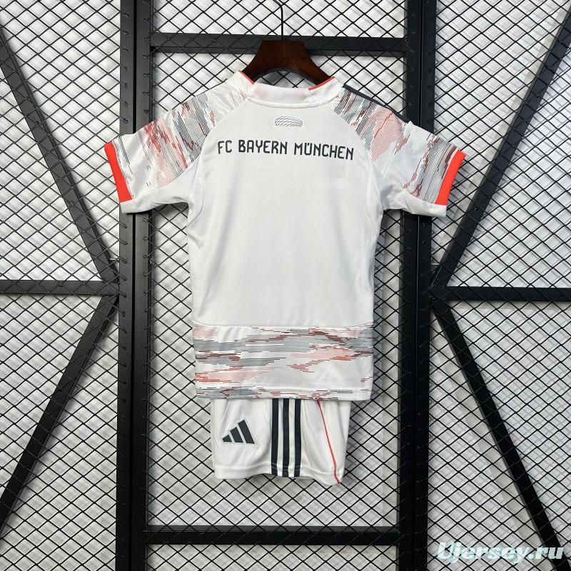 25/26 Kids Bayern Munich Away Size 16-28 Jersey