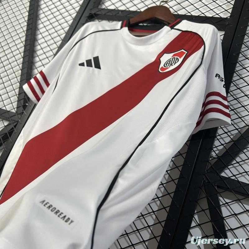 25/26 River Plate Home Jersey