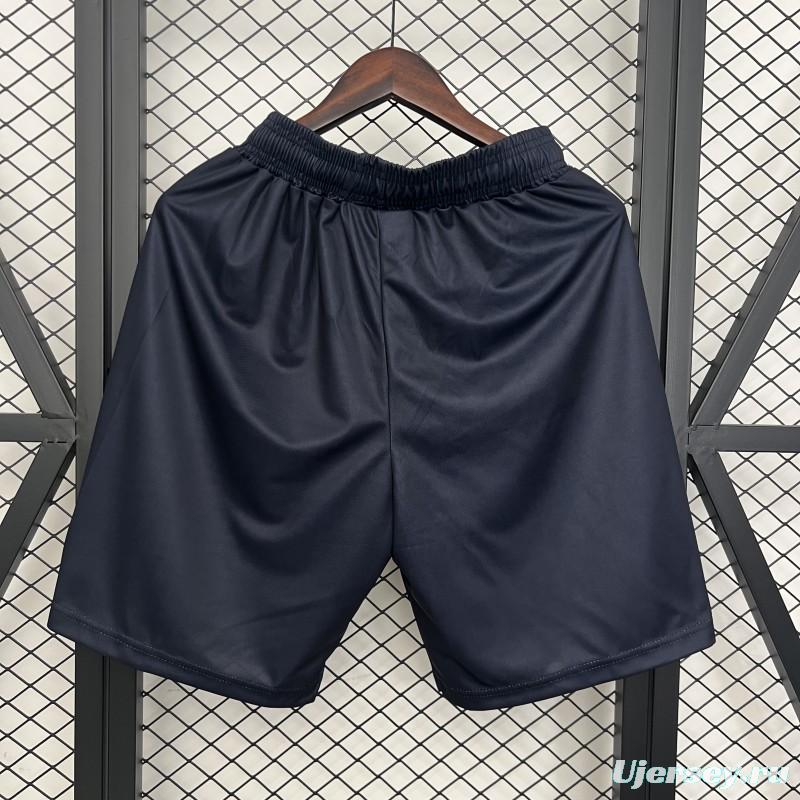 25/26 Barcelona x Cactus Jack Skeleton Home 'Black' Shorts