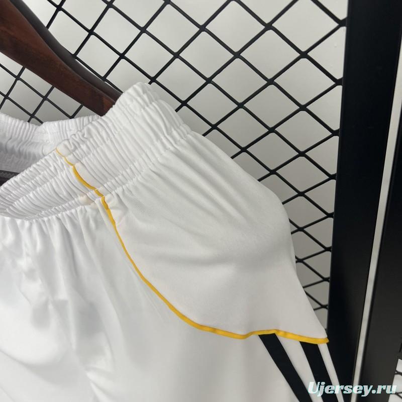 25/26 Real Madrid Home Shorts